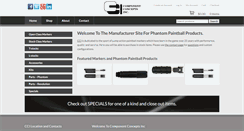 Desktop Screenshot of phantomonline.com